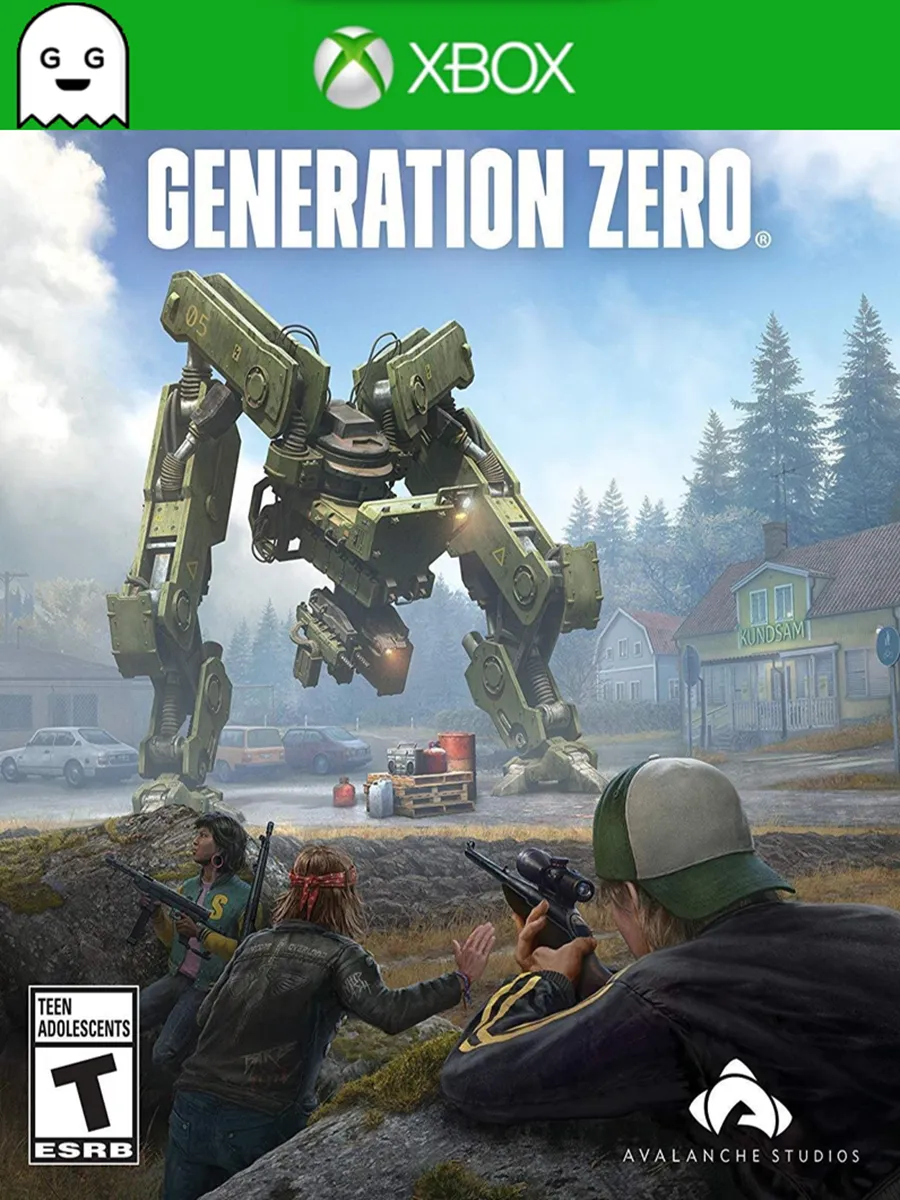 Игра Generation Zero, Код Ключ для One Series X S