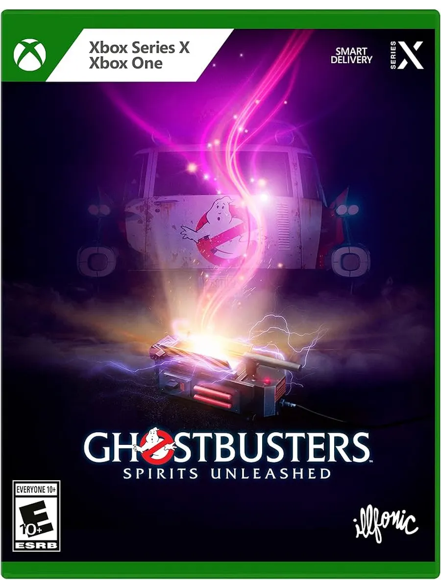 Игра Ghostbusters Spirits Unleashed, Код Ключ One/Series X|S