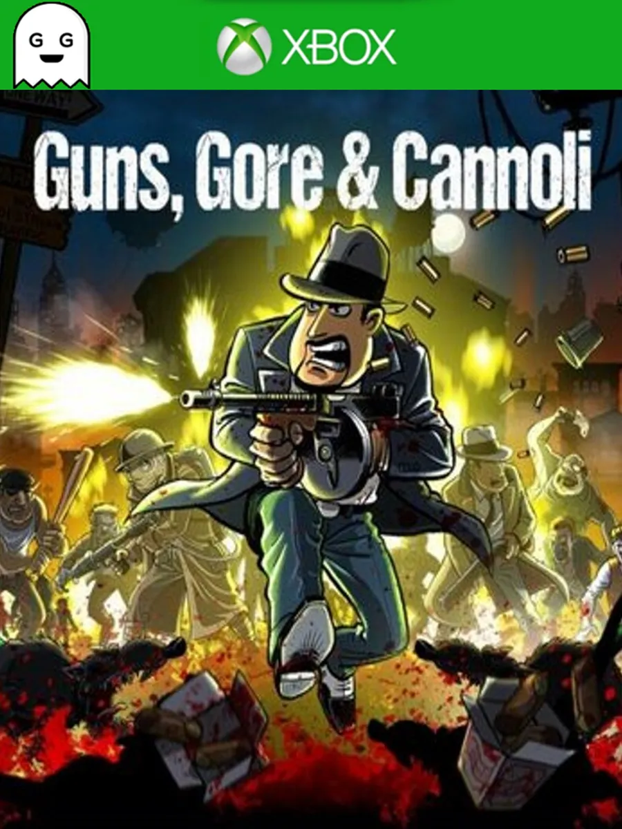 Игра Guns, Gore and Cannoli, Код Ключ One/Series X|S