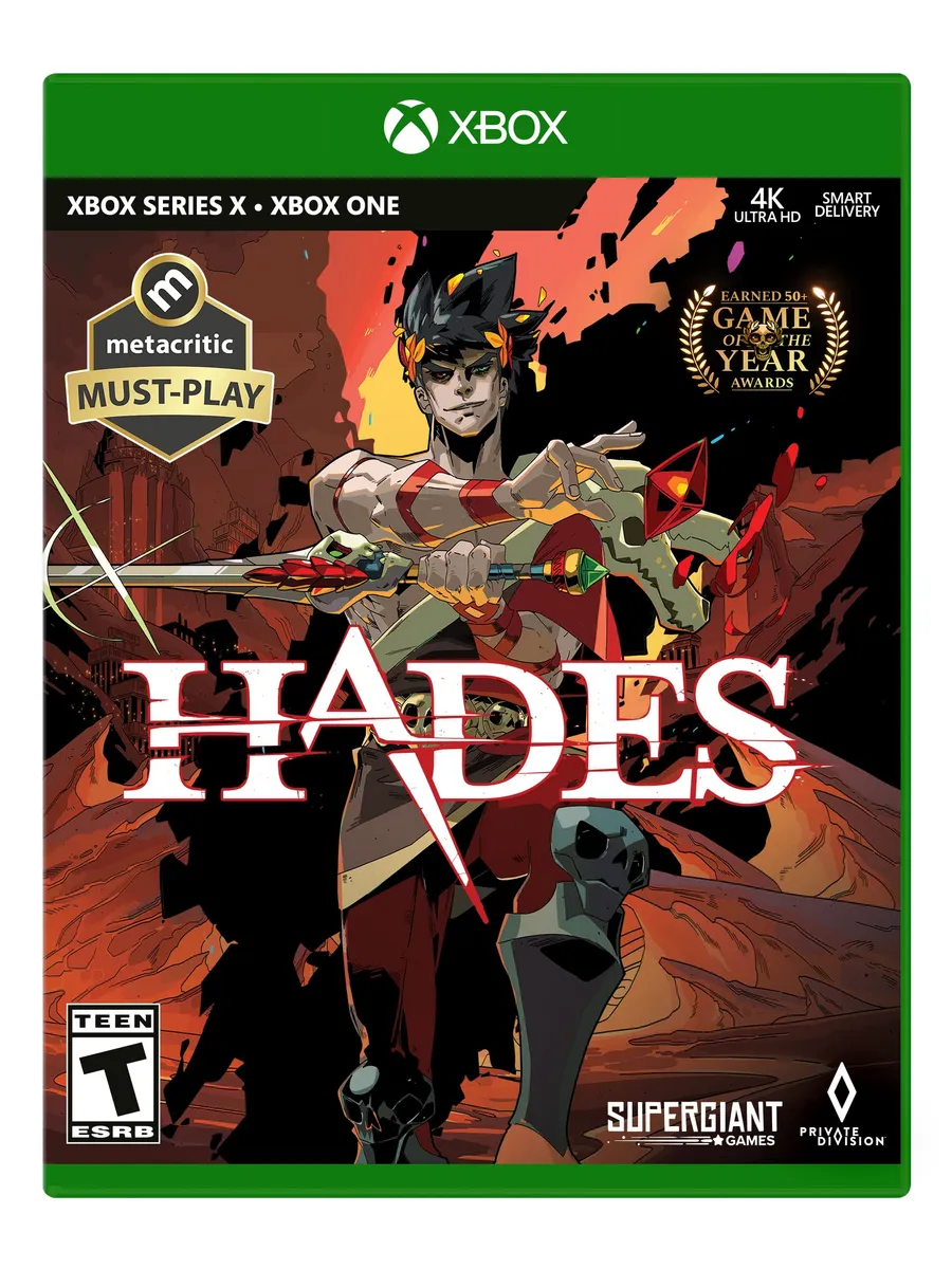 Игра Hades, Код Ключ для One Series X S, Русский язык