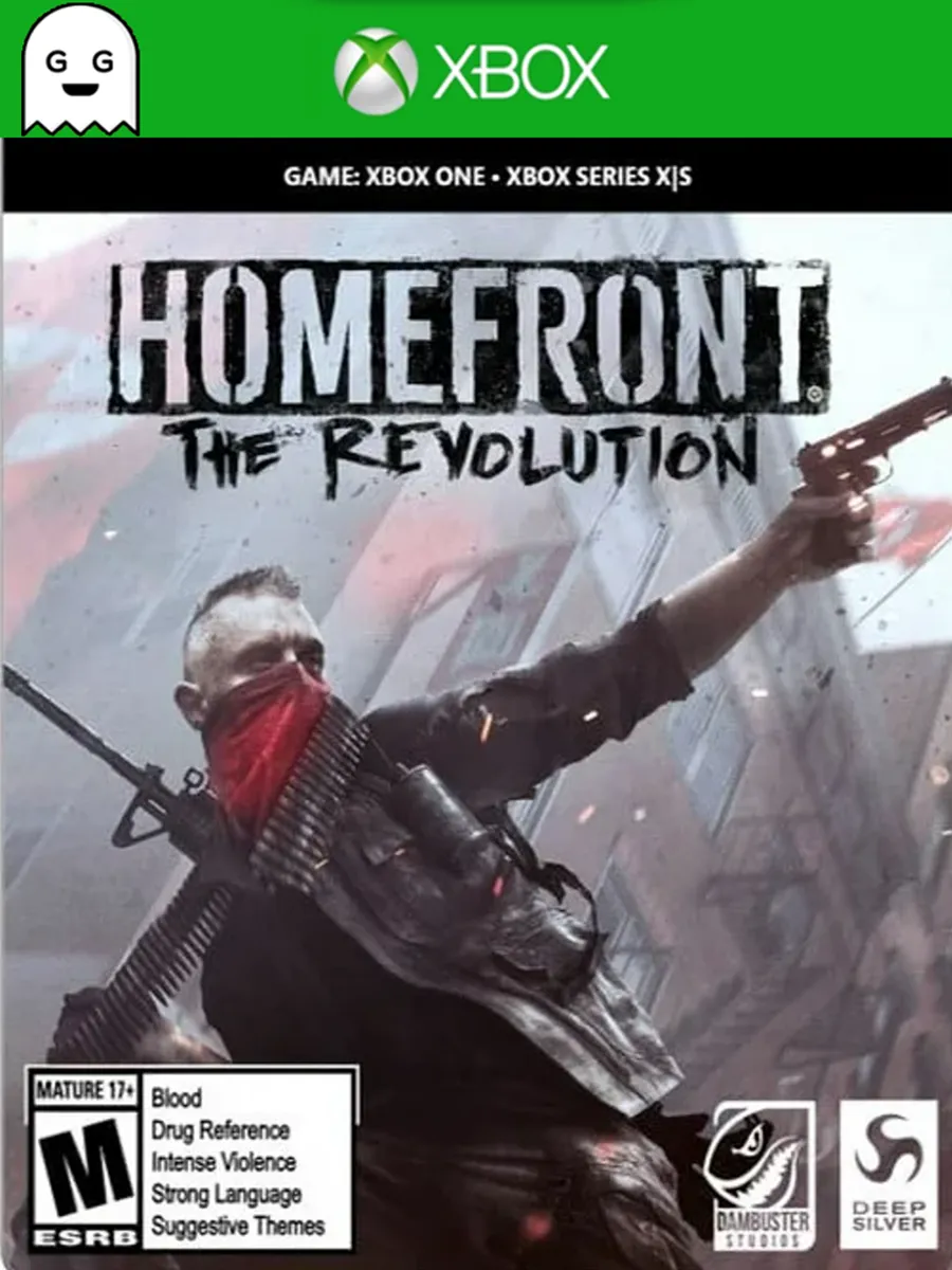 Игра Homefront: The Revolution, Код Ключ One/Series X|S, США