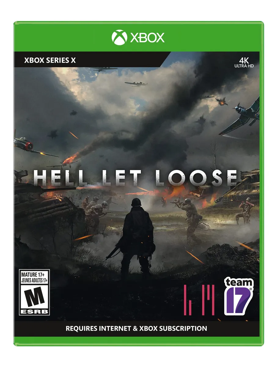 Игра Hell Let Loose, Код Ключ для Xbox Series X|S, Русс яз