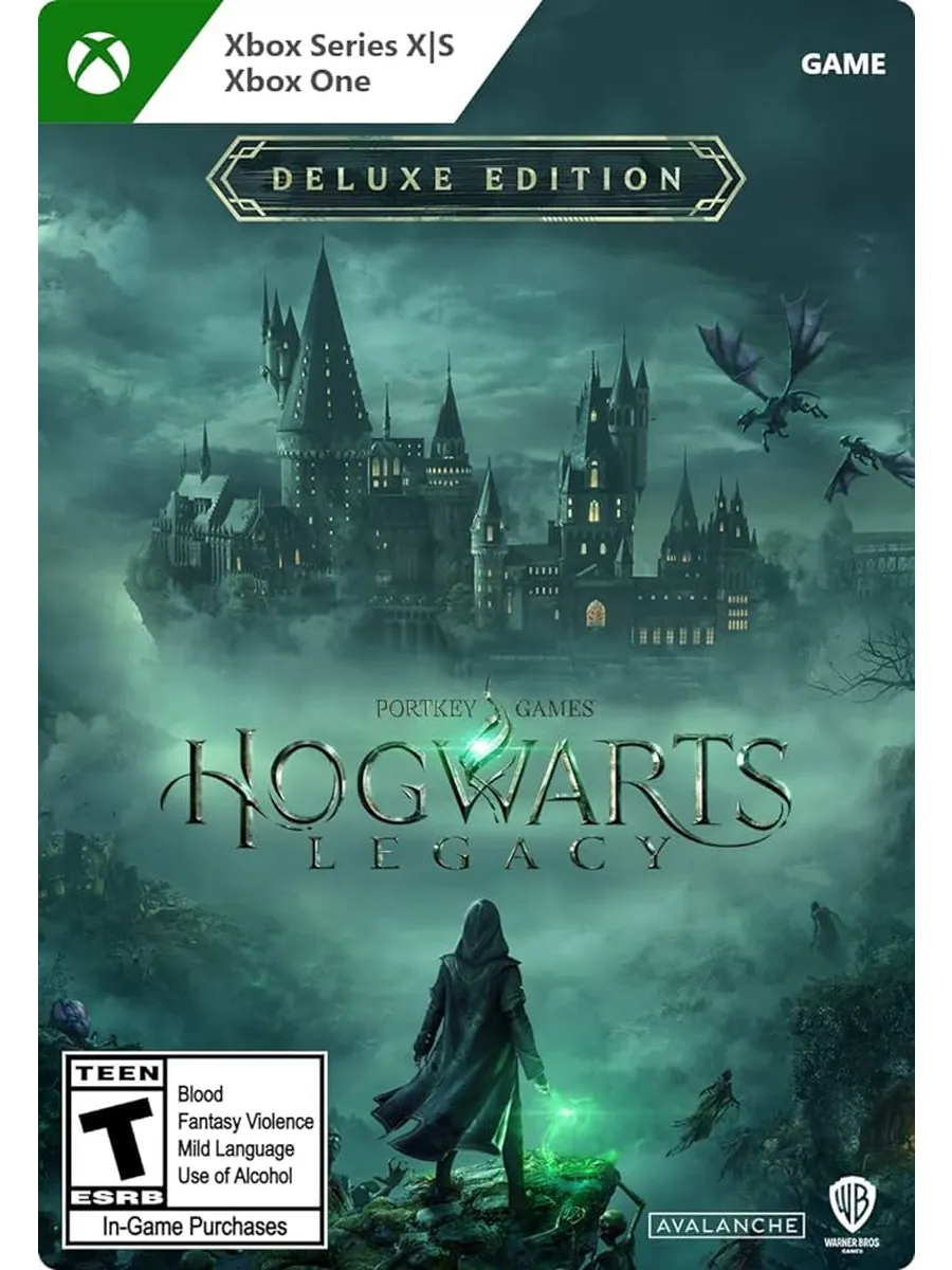 Hogwarts Legacy Digital Deluxe, Код Ключ One Series X S