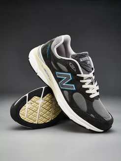 Кроссовки 990 New Balance 387096677 купить за 3 562 ₽ в интернет‑магазине Wildberries