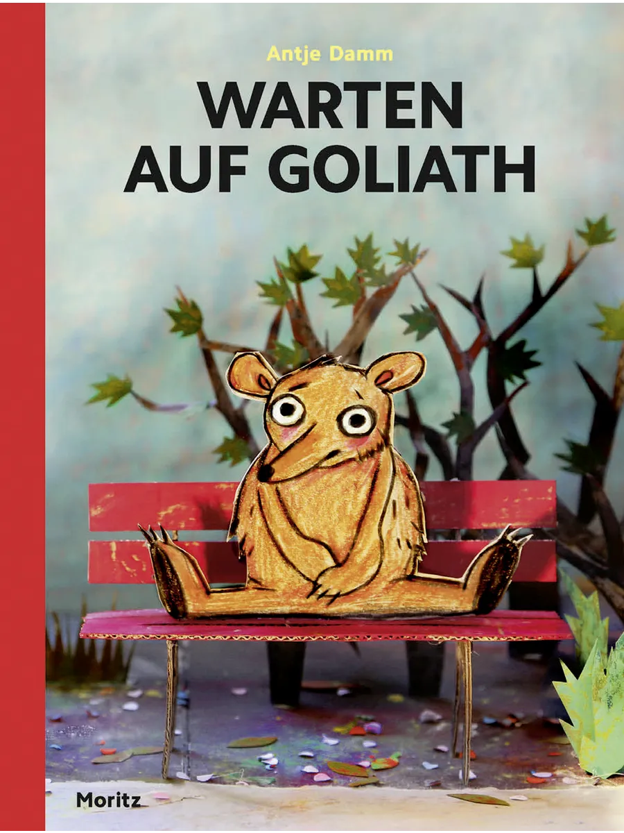 Warten auf Goliath / Книга на Немецком