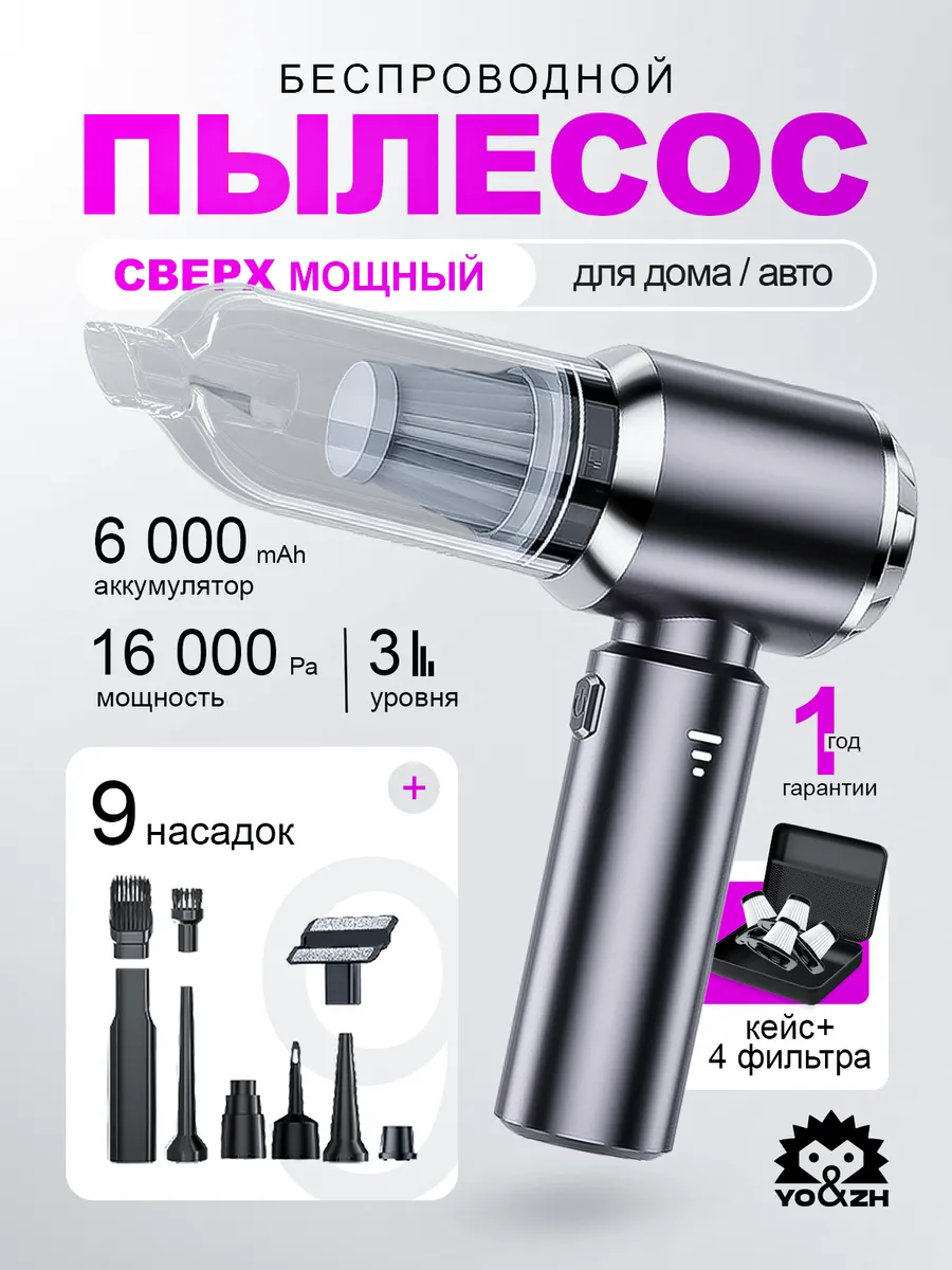 Пылесос воздуходувка беспроводной