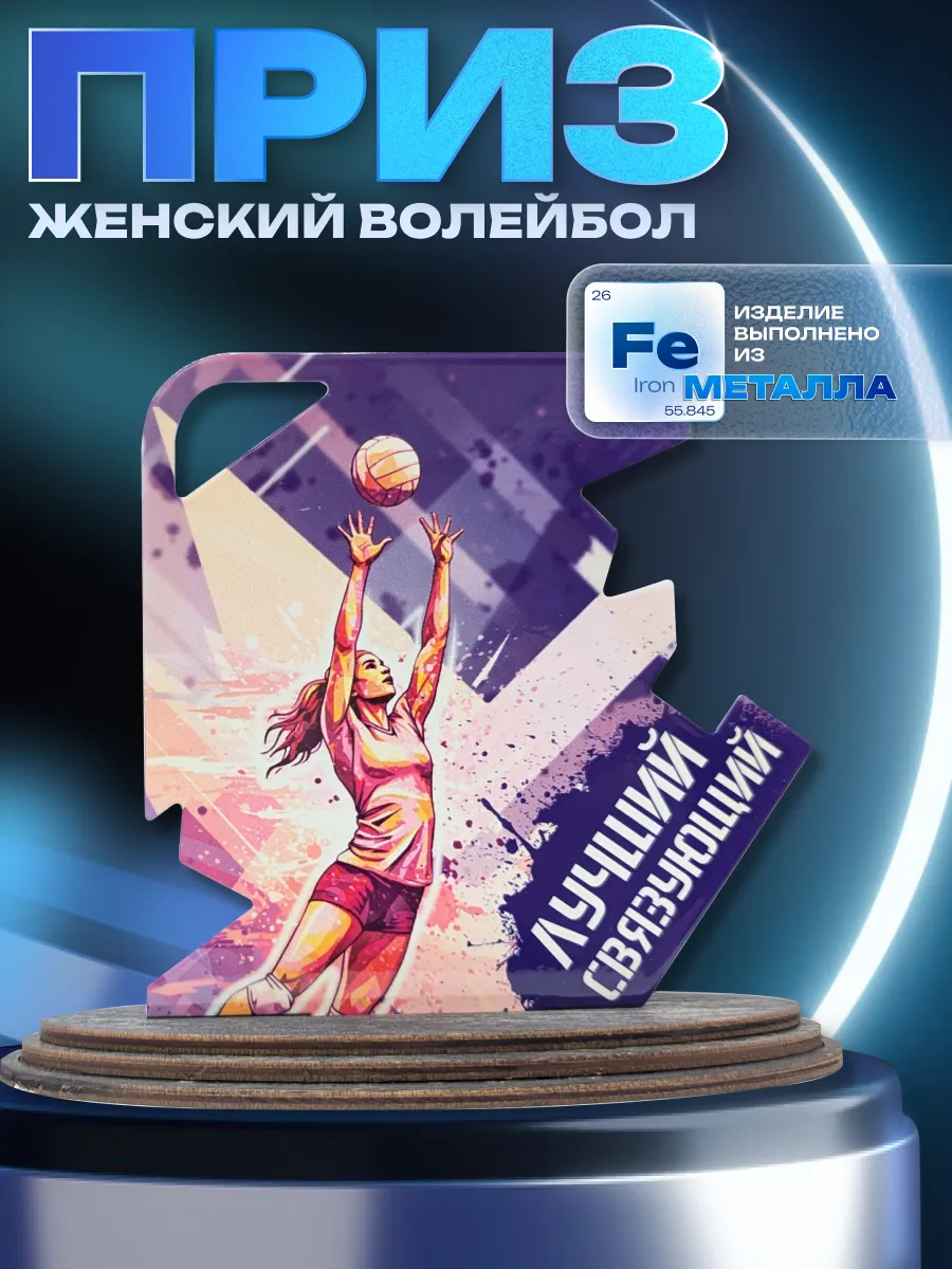 Кубок волейбол Лучший Связующий
