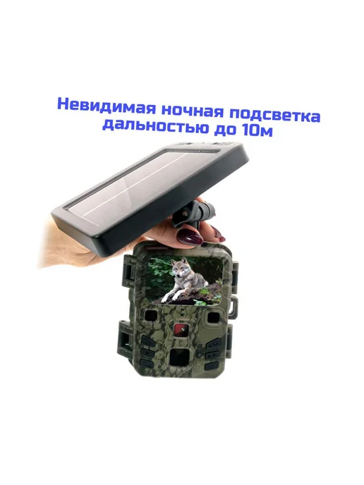 Филин Уличная мини FulHD фотоловушка Filin-303-мини с записю на SD, вариант, фото 2