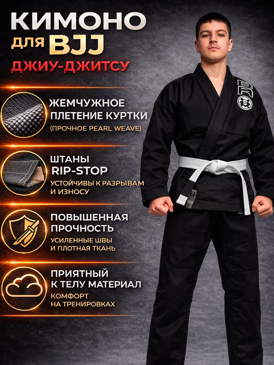Кимоно для джиу-джитсу