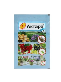 Ваше хозяйство ВХ Актара, ВДГ средство от вредителей, инсектицид, 3 гр