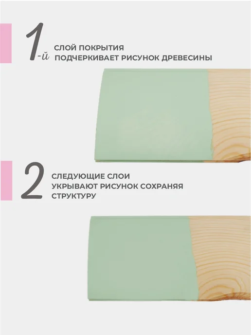 Zerwood Антисептик пропитка для дерева Нежная мята 0,9 кг, 900 г, фото 2