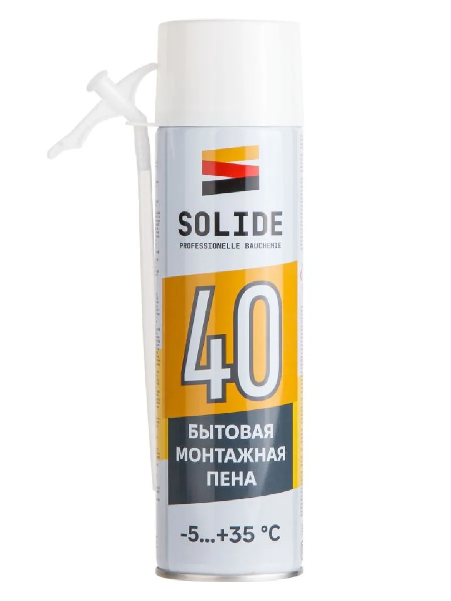 Пена монтажная бытовая 500мл Foam 40