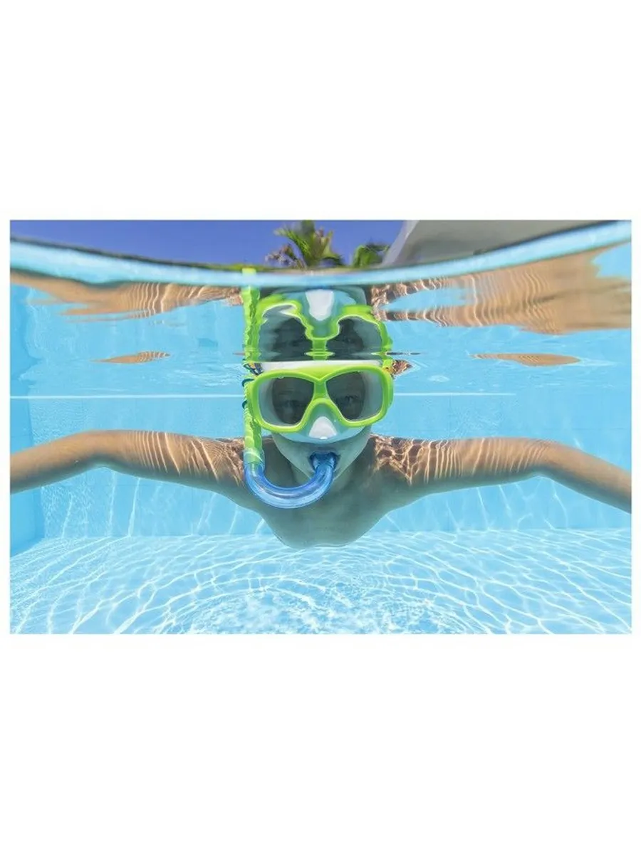 Набор для плавания SureSwim маска, ласты, трубка, 7-14 лет