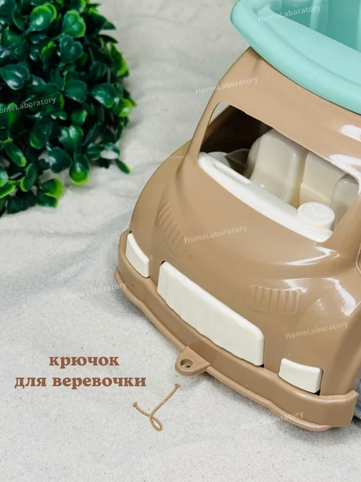 HomeLaboratory Набор для песочницы игрушки машина самосвал трактор, вариант, фото 6