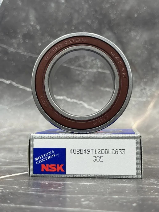 Подшипник кондиционера 40BD49T12DDUCG33 40*62*20.6, 40x62, фото 8