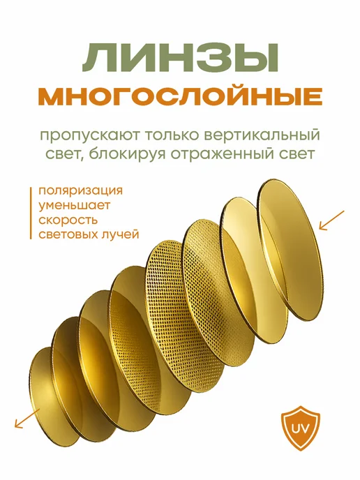 ТеперьТыВидишь Очки фотохромные для водителей (антифары), голубой, фото 5