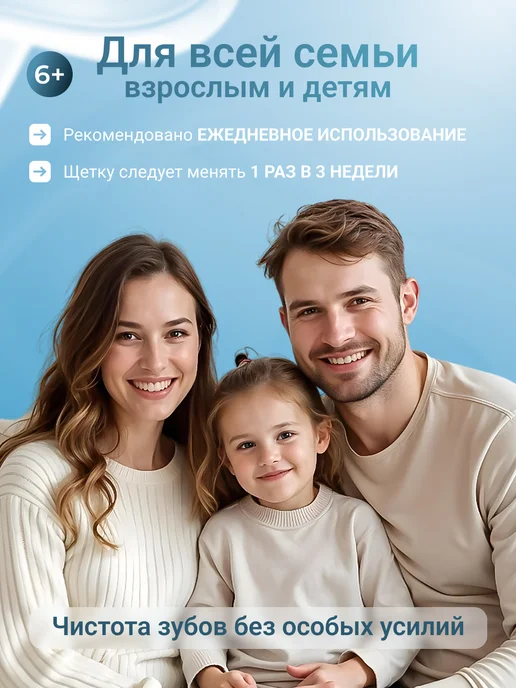 cherdi Монопучковая зубная щетка для брекетов, голубой, фото 3