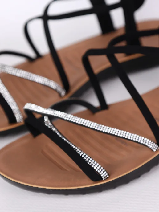 Liya Groff Fashion Сандалии летние на платформе, черный, фото 2