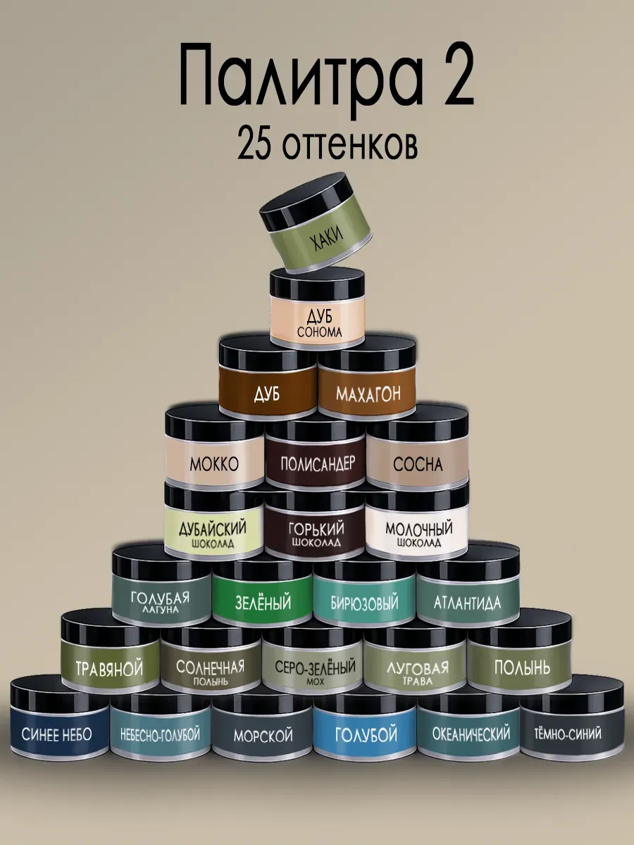 Краска для мебели и декора луговая трава фото 20