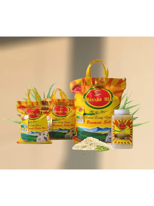 качество продукт Рис Индийский Тамаша Басмати длиннозерный 2 кг, 2 кг, фото 3