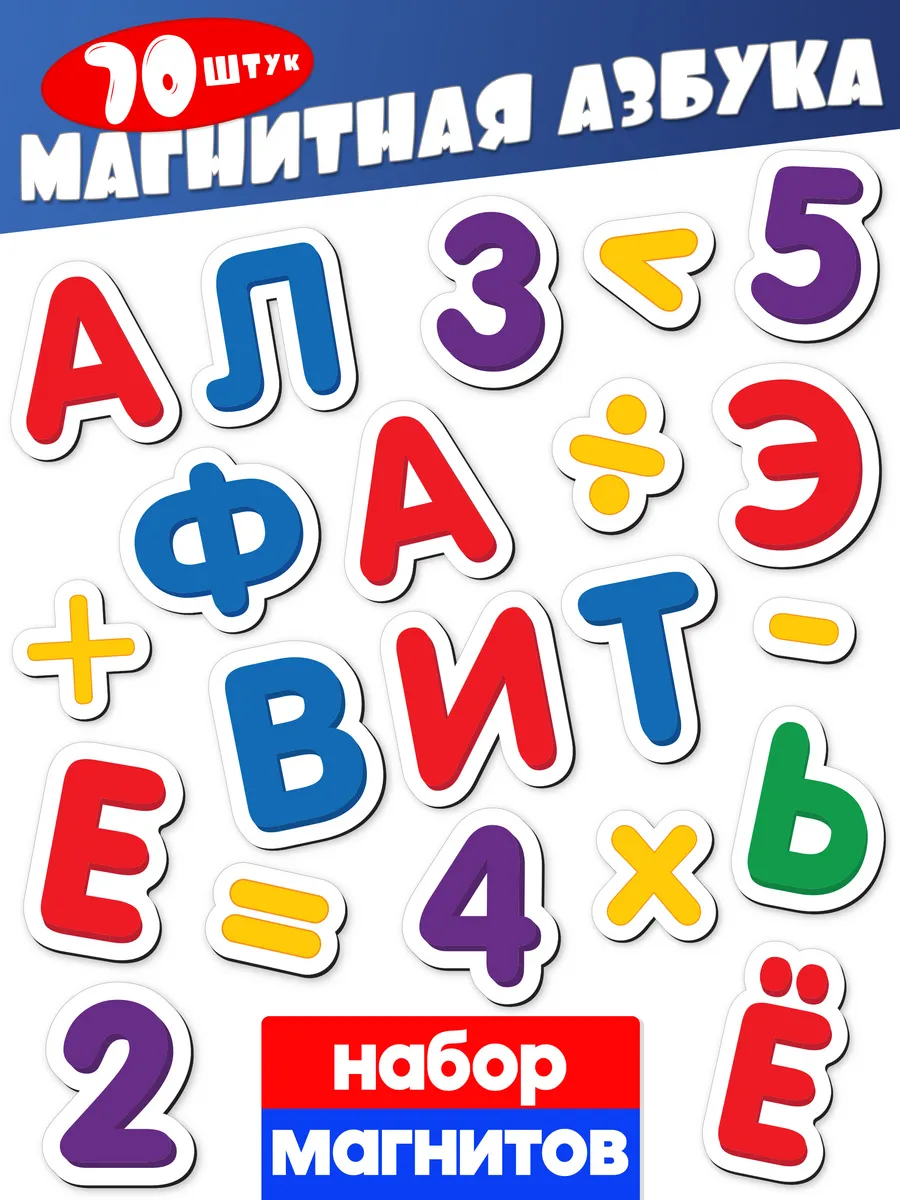 Буквы для детей Азбука с картинками