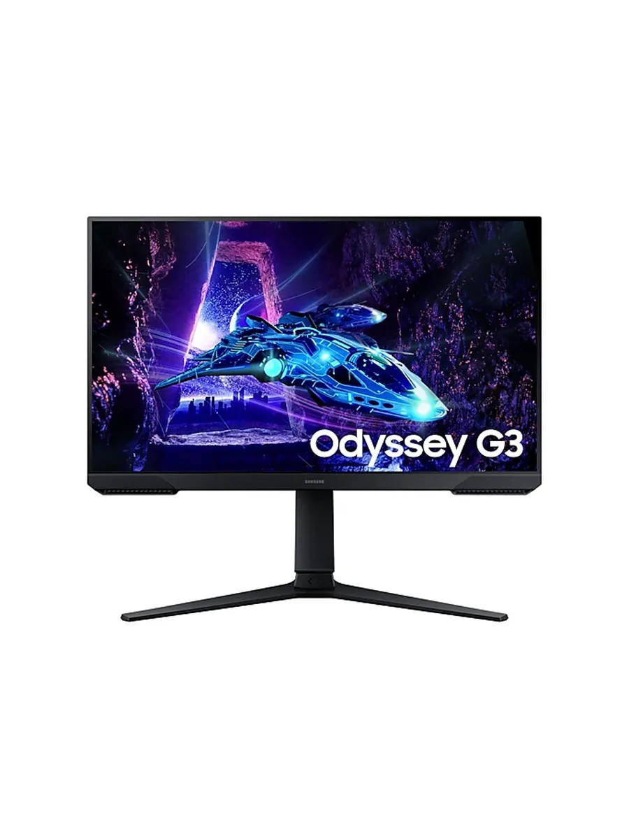 Игровой монитор Odyssey G3 24", VA, 180Гц, 1мс Samsung 387797004 купить за 18 425 ₽ в интернет‑магазине Wildberries