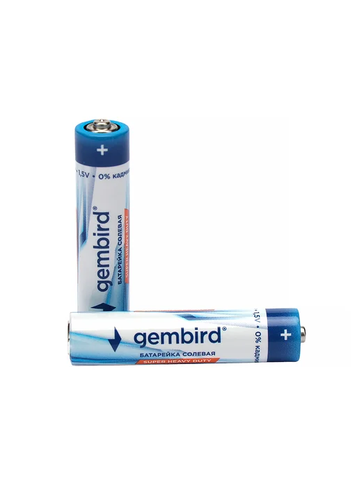 GEMBIRD Батарейки мизинчиковые солевые тип AAA, 24шт, 24 шт, фото 6