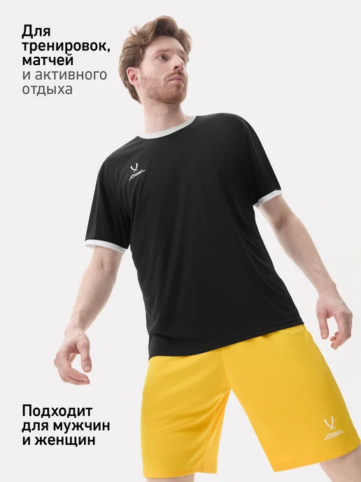 Jogel Спортивная футболка для тренировок, черный, фото 5