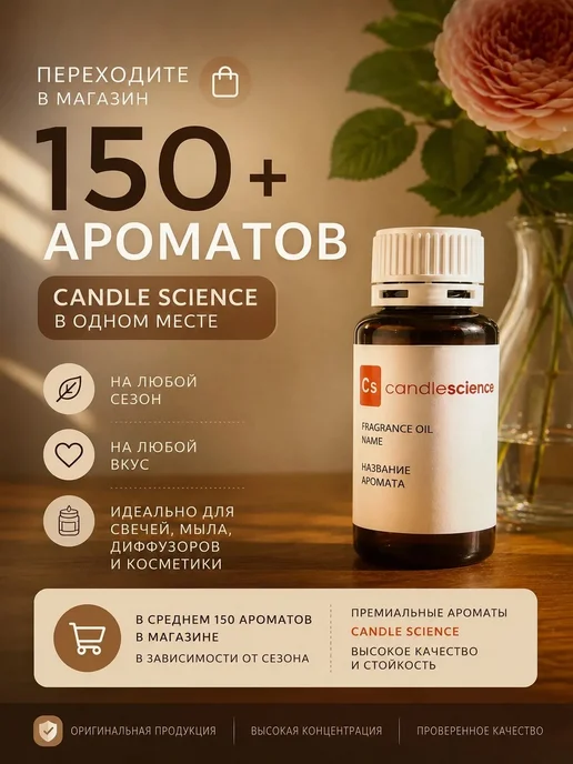candlescience 25гр.Клюквенно-Яблочный Мармелад, Отдушка США, 25 г, фото 4