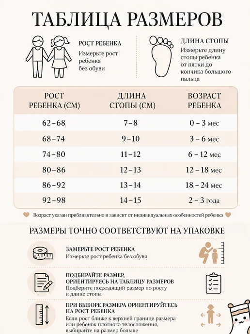 Магазин потерянных носков Колготки для новорожденных малышей меланж с пикотом, серый, фото 2