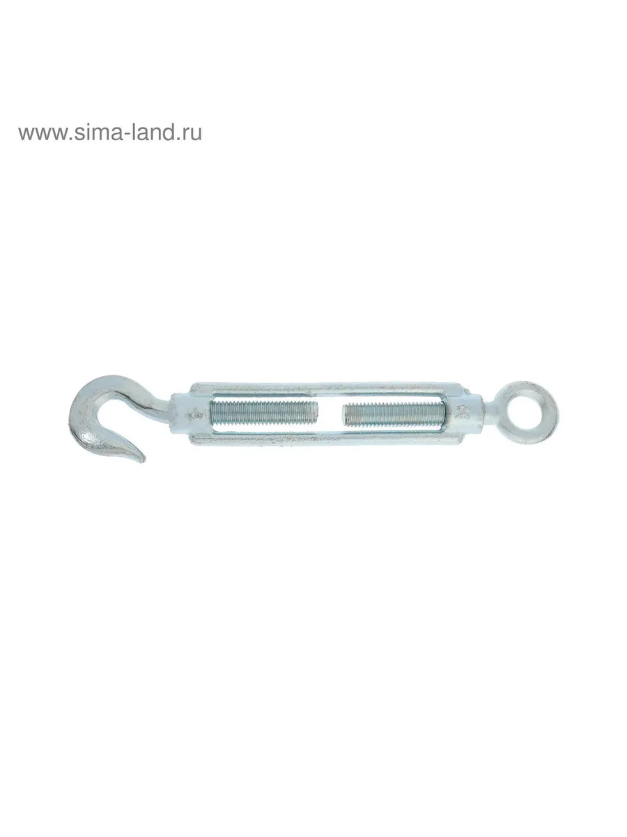 Талреп крюк-кольцо ТУНДРА krep, DIN1480, М16, оцин-Такелаж