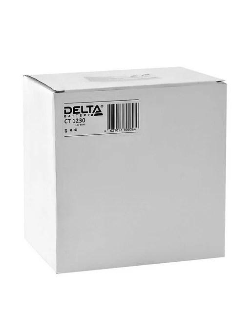 Delta Аккумулятор CT 1230 30 Ач 300А О П, вариант, фото 3