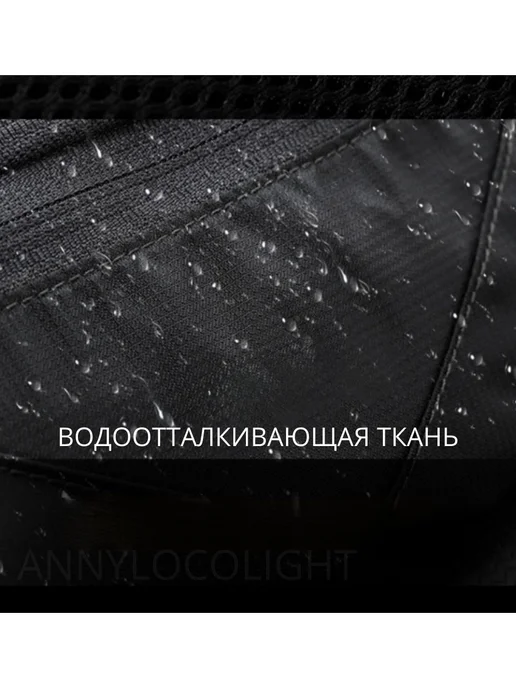 Annylocolight Сумка на пояс спортивная поясная, вариант, фото 8