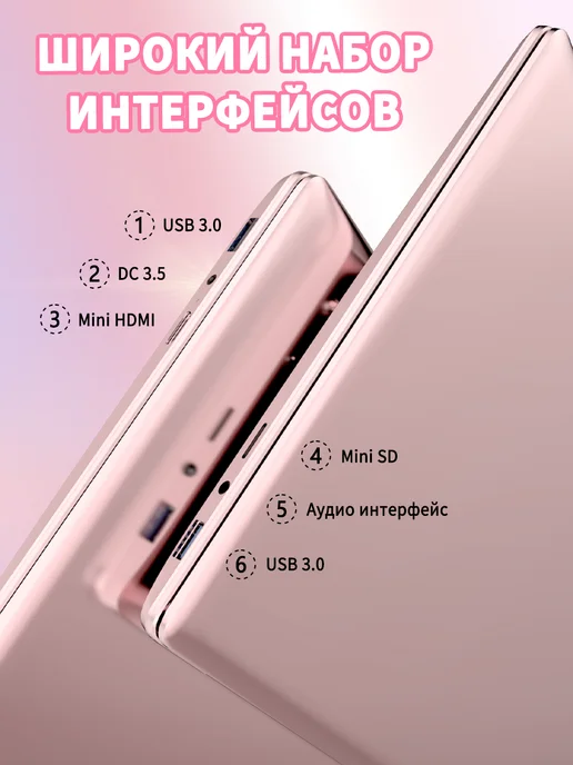 Ноутбук для работы и учебы 15.6"N5095 16 ГБ +256ГБ, 16 ГБ, 256 ГБ, фото 8