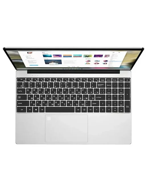 SHALIWEI Ноутбук 15.6", RAM 32 ГБ, SSD 512 ГБ, Intel HD Graphics 520, Windows Pro, серебристый, Английская раскладка, 16 ГБ, 512 ГБ, фото 3
