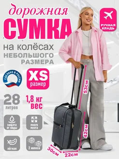 Сумка ручная кладь на колесах Tltriumph 388799255 купить за 2 889 ₽ в интернет‑магазине Wildberries