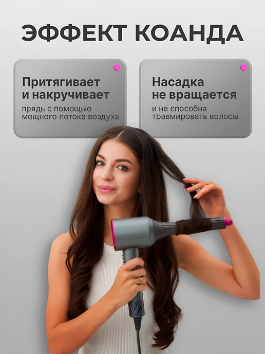 ComfyPlanet Диффузор для фена Dyson, вариант, фото 4