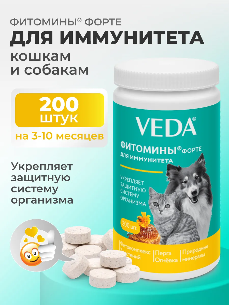 Комплекс для иммунитета собакам и кошкам