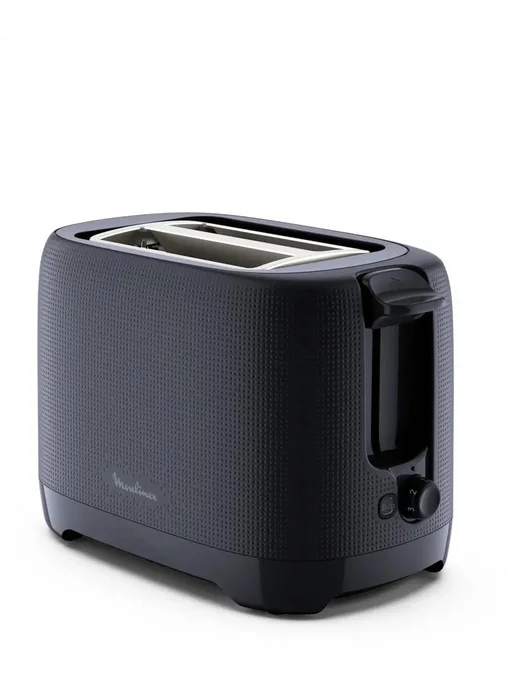 Moulinex Тостер Morning LT2M0810 с двумя отделениями, черный, черный, фото 8