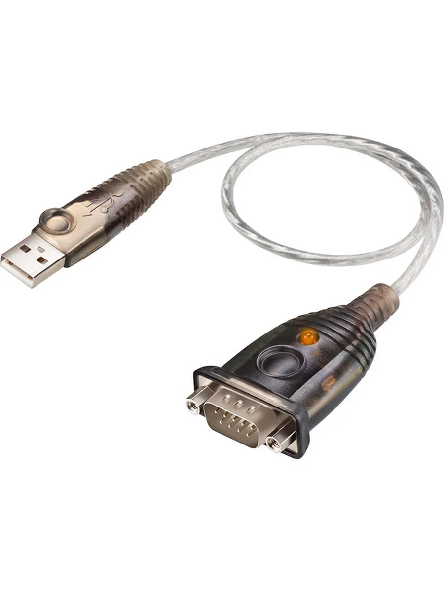 Медиаконвертер UC232A, серый