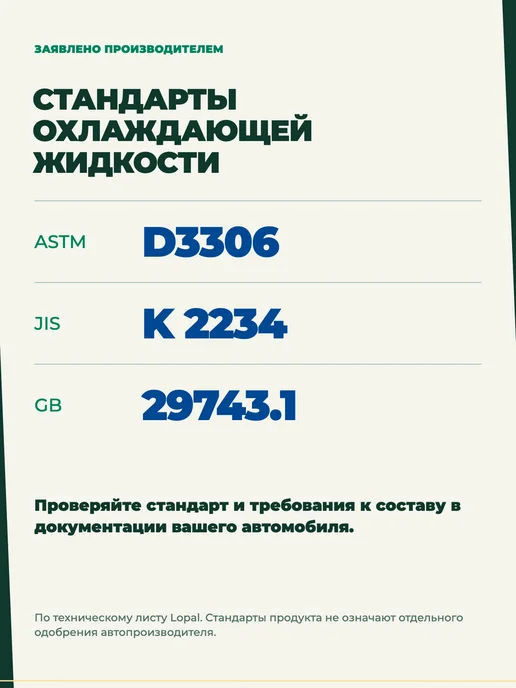 Антифриз готовый к применению LOPAL "LEC-II", 4л, 1,5 л, фото 6