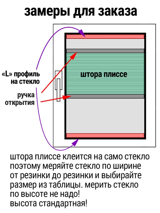 Elteks Жалюзи плиссе на стекло 73х160 без сверления 15мм, 73x160, фото 6