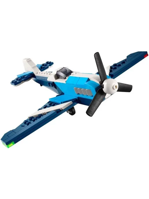 LEGO Конструктор Creator Самолеты Гоночный самолет 31160, вариант, фото 2