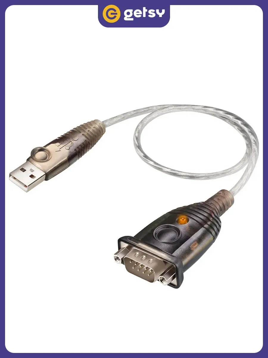 Медиаконвертер UC232A, серый