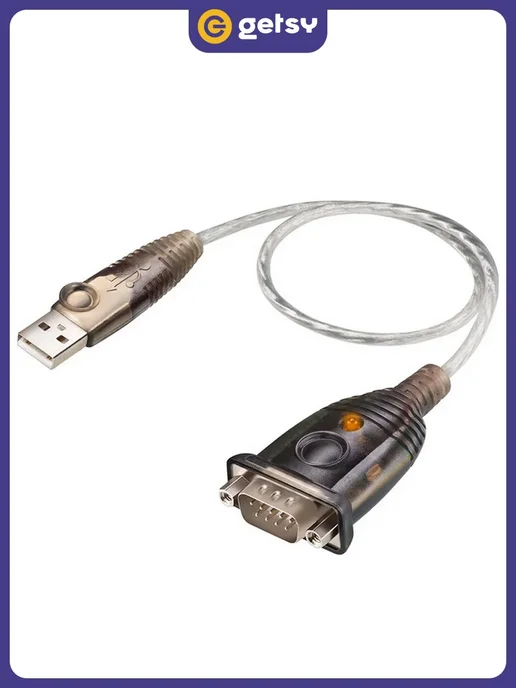 ATEN Медиаконвертер UC232A, серый, серый