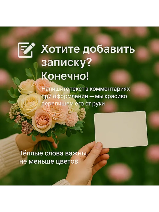 5 Цветов Букет живых цветов из 3 красных роз, 50 см, 5 цв., фото 5