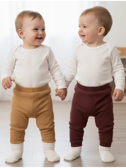 SolowayFamily Штаны для новорожденного (ползунки) 3 шт, 3 шт, фото 7