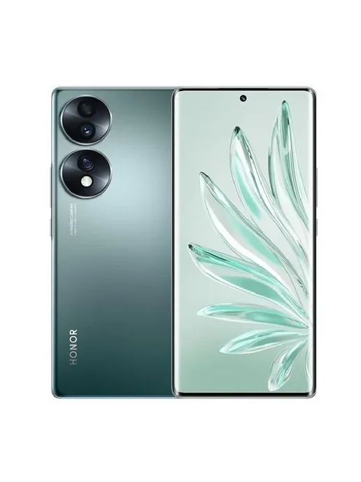Смартфон HONOR 70 8/256 ГБ, зеленый, фото 6