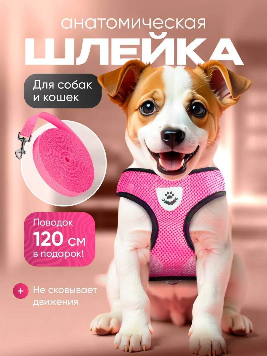 Шлейка для собак и кошек