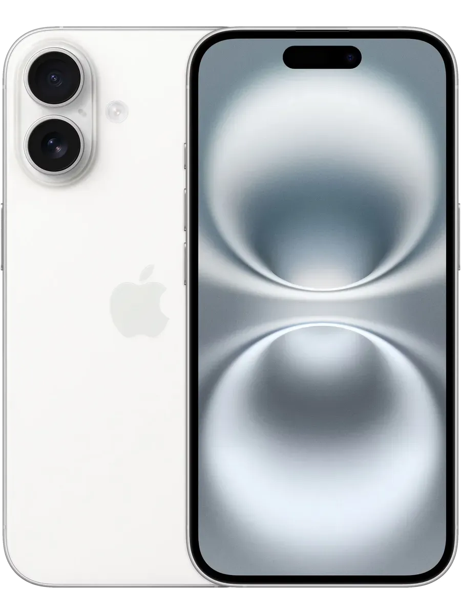 Смартфон iPhone 16 128 ГБ White
